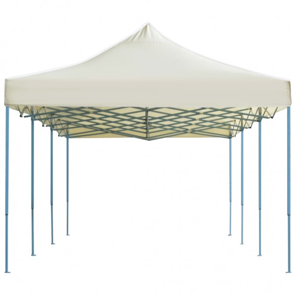 Tenda para festas pop-up dobrável 3x9 m creme M 4