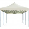 Tenda para festas pop-up dobrável 3x9 m creme 4