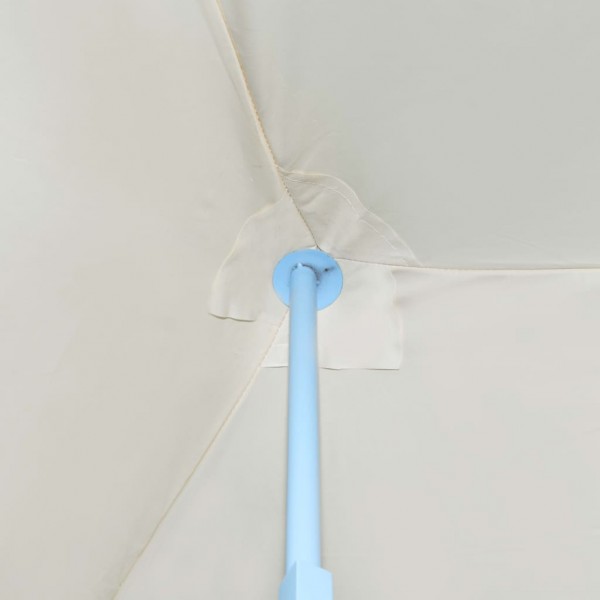 Tenda para festas pop-up dobrável c/ 5 paredes 3x9 m creme M 3