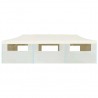 Carpa plegable Pop-up con 8 paredes laterales 3x9 m crema 5