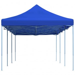 Carpa plegable Pop-up 3x9 m azul H