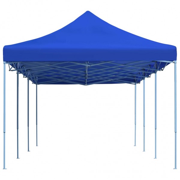 Carpa plegable Pop-up 3x9 m azul M 2