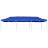 Tenda para festas pop-up dobrável 3x9 m azul 3