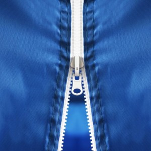 Carpa plegable Pop-up con 8 paredes laterales 3x9 m azul H