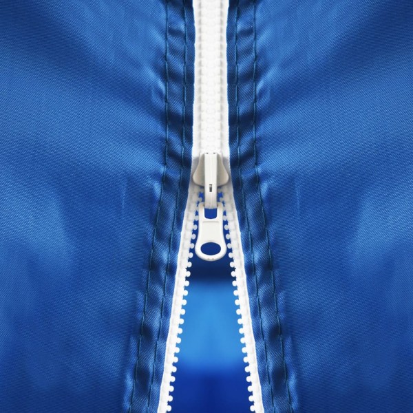 Tenda para festas pop-up dobrável c/ 8 paredes 870x291x315 cm azul M 2