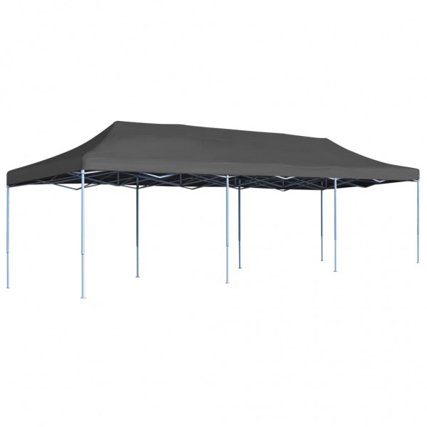 Carpa plegable Pop-up 3x9 m gris antracita D