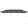 Carpa plegable Pop-up 3x9 m gris antracita 3