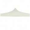Teto para tendas de festas 3 x 3 m creme 3