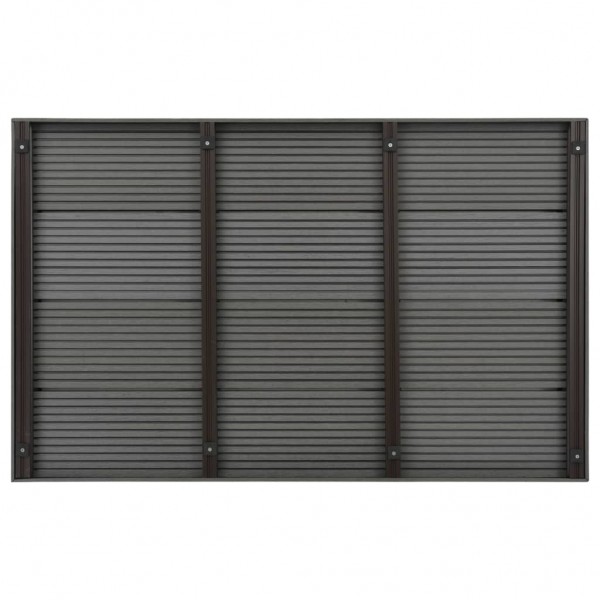 Panel de suelo para ducha solar escalera piscina WPC M 4