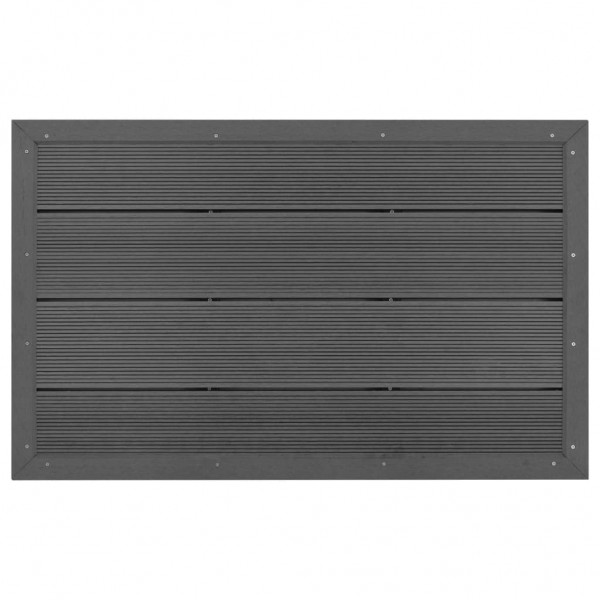 Panel de suelo para ducha solar escalera piscina WPC M 5