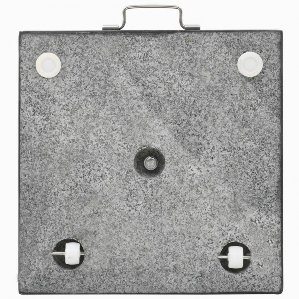 Base de sombrilla cuadrada de granito negro 28.5 kg M 4