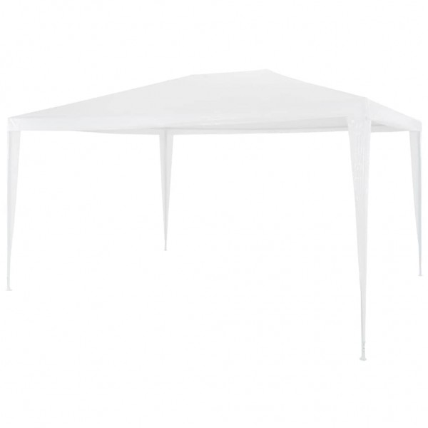 Carpa de fiesta blanca 3x4 m D
