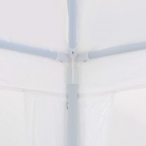 Carpa de fiesta blanca 3x4 m H