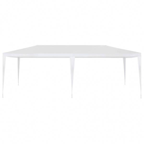 Tenda para festas 3x6 m PE branco M 3