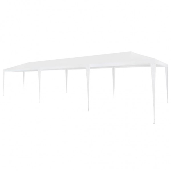 Carpa para fiestas PE blanca 3x9 m D