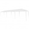 Carpa para fiestas PE blanca 3x9 m 1