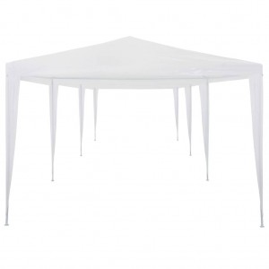 Tenda para festas 3x9 m PE branco H