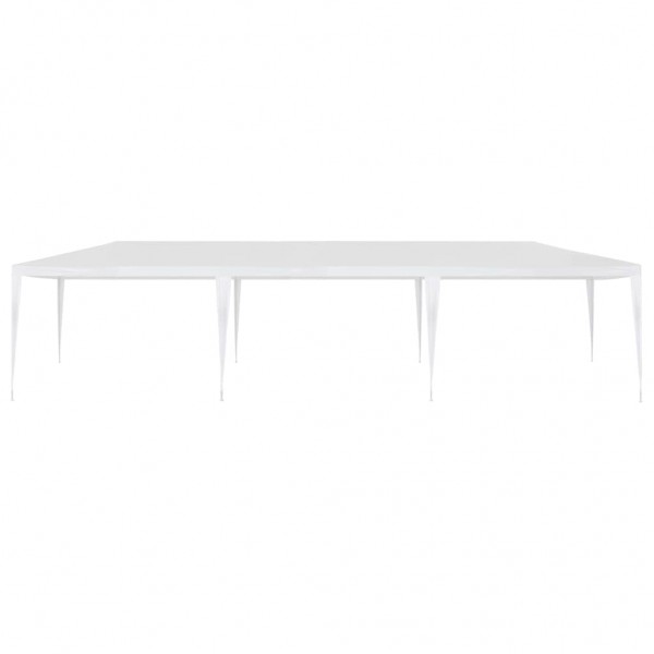 Carpa para fiestas PE blanca 3x9 m M 3