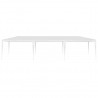 Tenda para festas 3x9 m PE branco 3