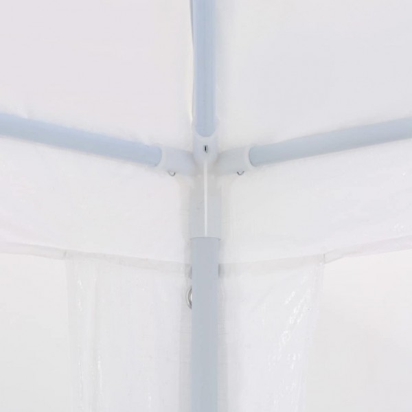 Carpa para fiestas PE blanca 3x12 m M 5
