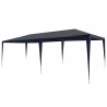Tenda para festas 3x6 m PE azul 1