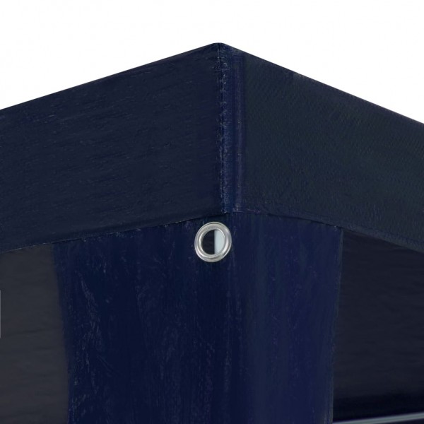 Tenda para festas 3x9 m PE azul M 4
