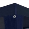 Carpa para fiestas PE azul 3x9 m 4