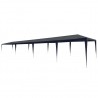 Tenda para festas 3x12 m PE azul 1