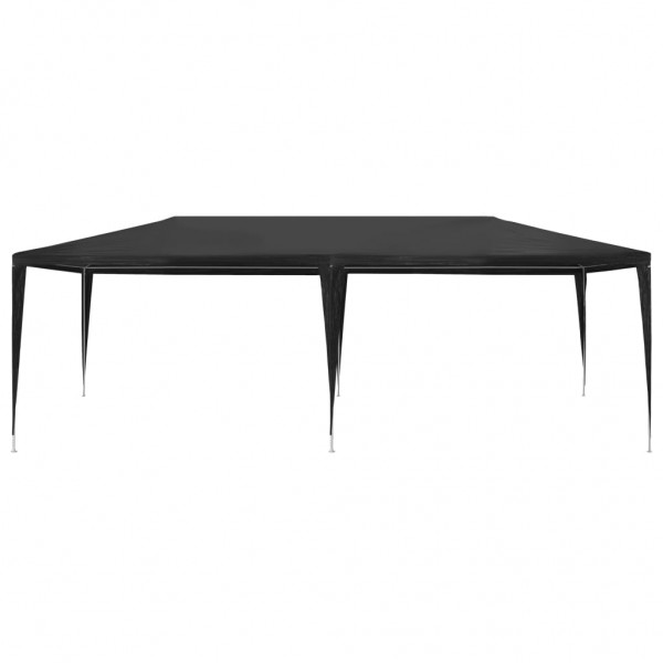 Carpa para fiestas PE gris antracita 3x6 m M 3