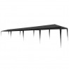 Tenda para festas 3x12 m PE antracite 1