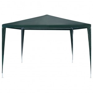 Carpa para fiestas verde 3x3 m H