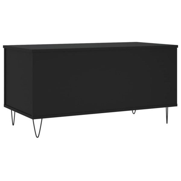 Mesa de centro 90x44.5x45 cm derivados de madeira preto M 5