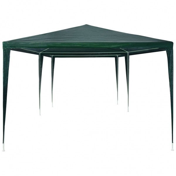 Tenda para festas 3x6 m PE verde M 3