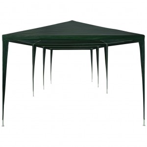 Tenda para festas 3x9 m PE verde H