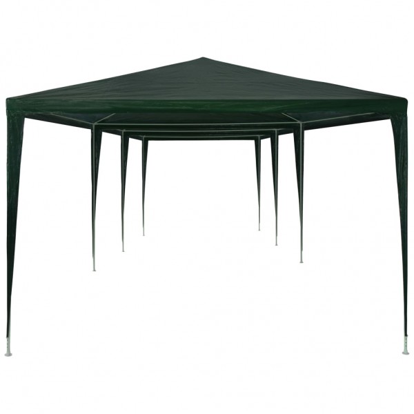 Carpa para fiestas PE verde 3x9 m M 2