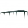 Tenda para festas 3x12 m PE verde 1