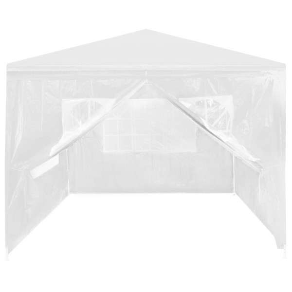 Carpa para celebraciones blanca 3x3 m M 4