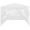 Tenda para festas 3x3 m branco 4
