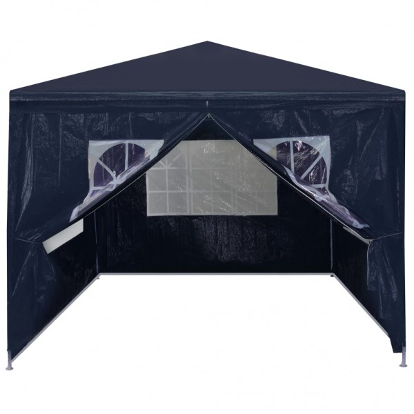 Carpa para celebraciones azul 3x3 m M 4