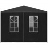 Carpa para celebraciones gris antracita 3x3 m 4