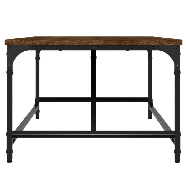 Mesa de centro 100x50x35 cm derivados madeira carvalho castanho M 5