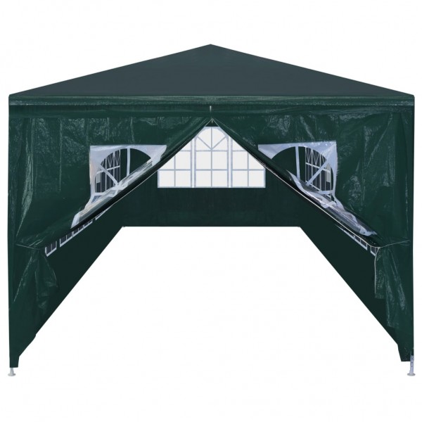 Tenda para festas 3x9 m verde M 3