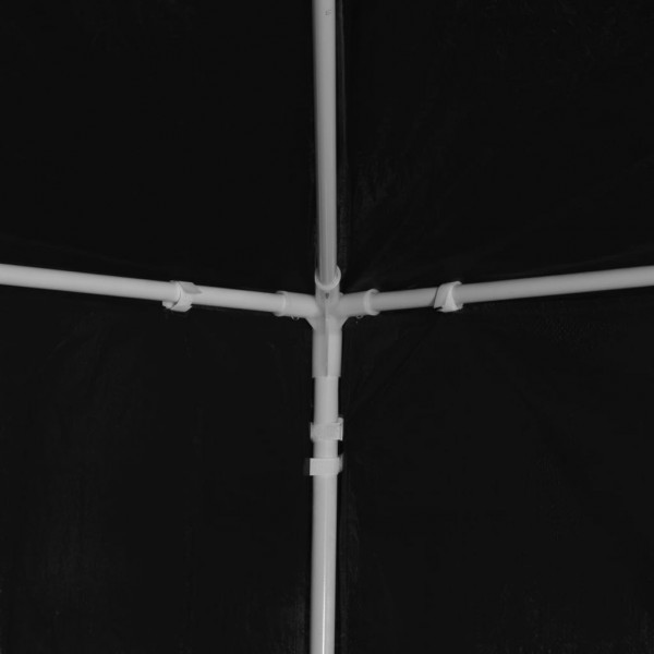 Carpa para celebraciones gris antracita 3x12 m M 2