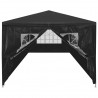 Tenda para festas 3x12 m antracite 4