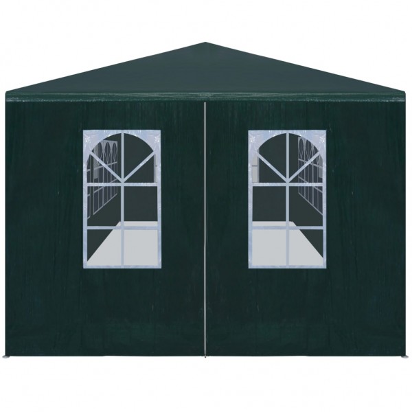 Tenda para festas 3x12 m verde M 2