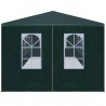 Tenda para festas 3x12 m verde 2