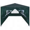Carpa para celebraciones verde 3x12 m 3