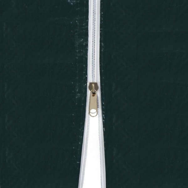 Carpa para celebraciones verde 3x12 m M 5