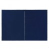 Parede lateral com fecho p/ tenda de festas 2 pcs PE azul 3