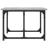 Mesa de centro 90x50x35 cm derivados madeira cinzento sonoma 5